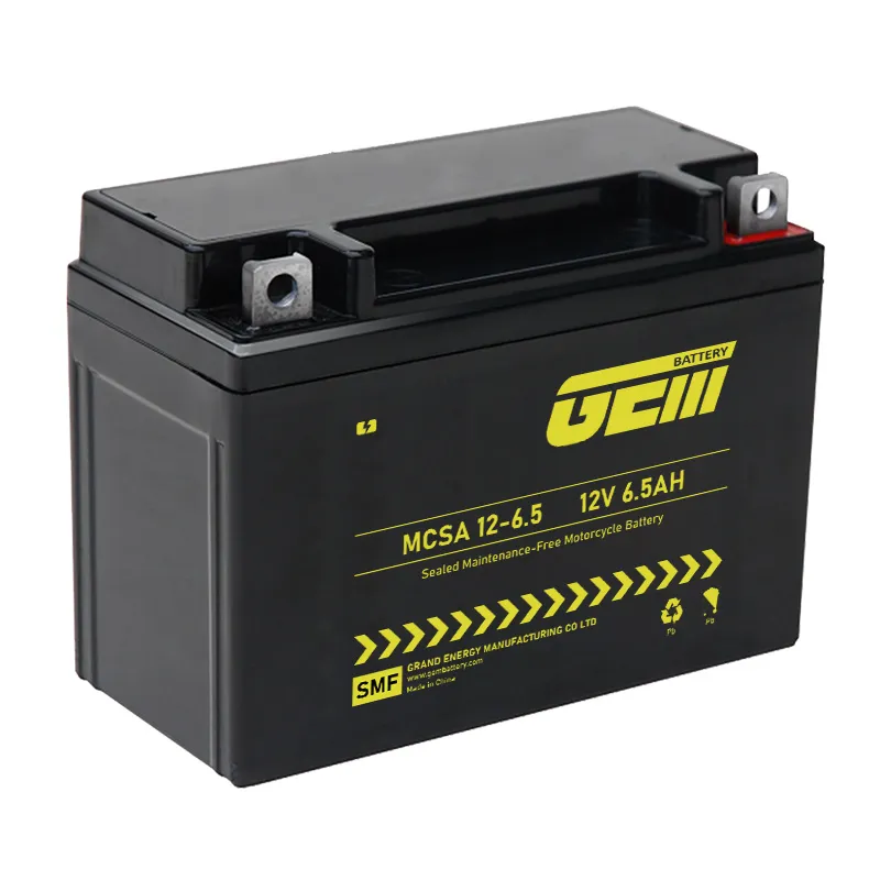 Motorcycle Battery 1