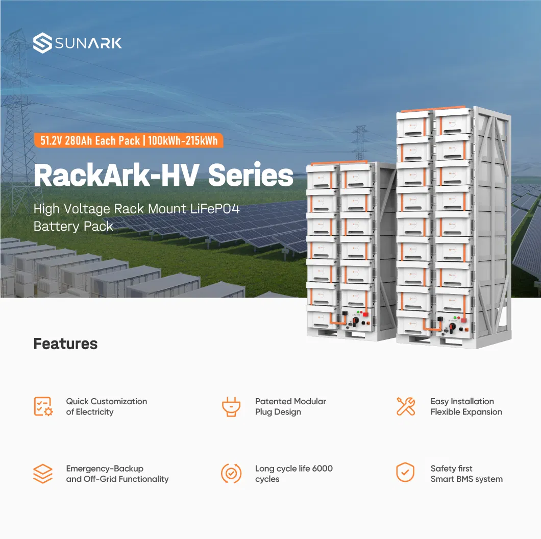 Outdoor Energy Storage Container