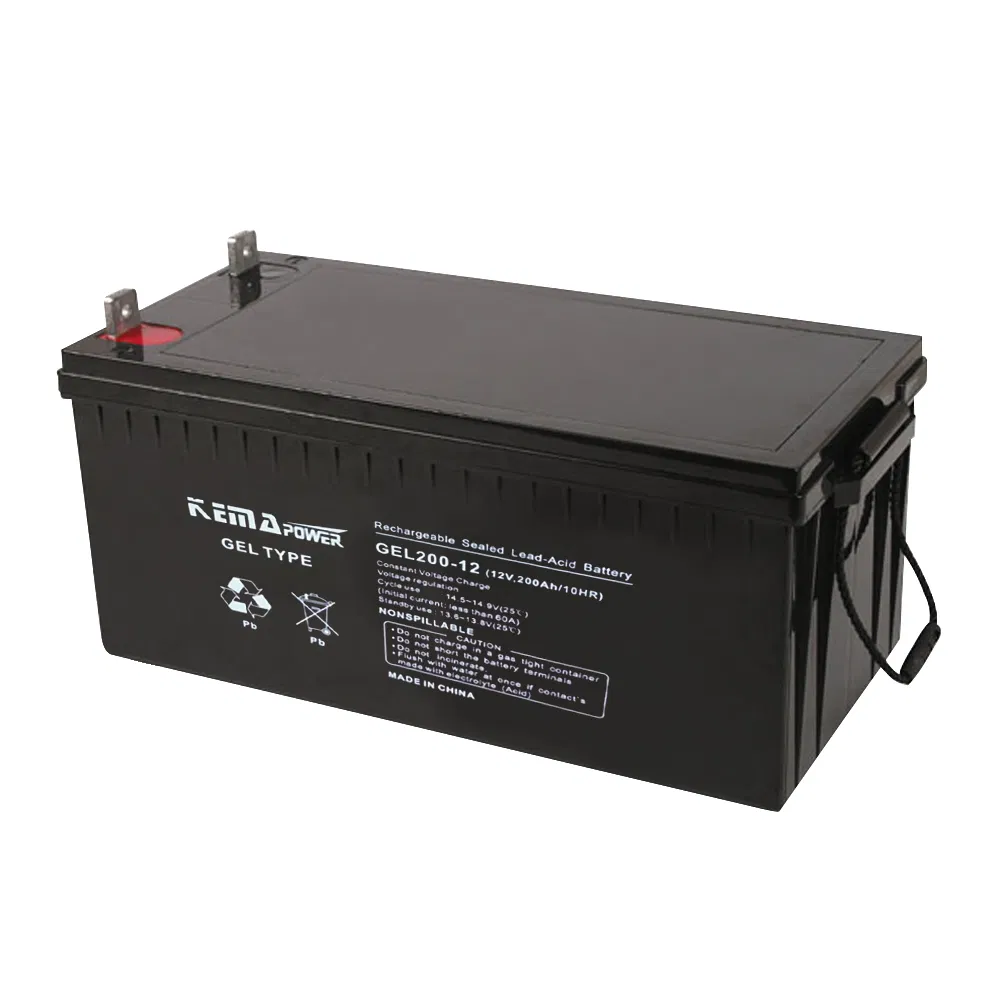 Lead Acid Solar Batteries 12 Volt 12V 24ah 26ah 38ah 40ah 55ah 65ah 100ah 120ah 150ah 200ah 230ah Opzs Flooded Tubular Gel Battery