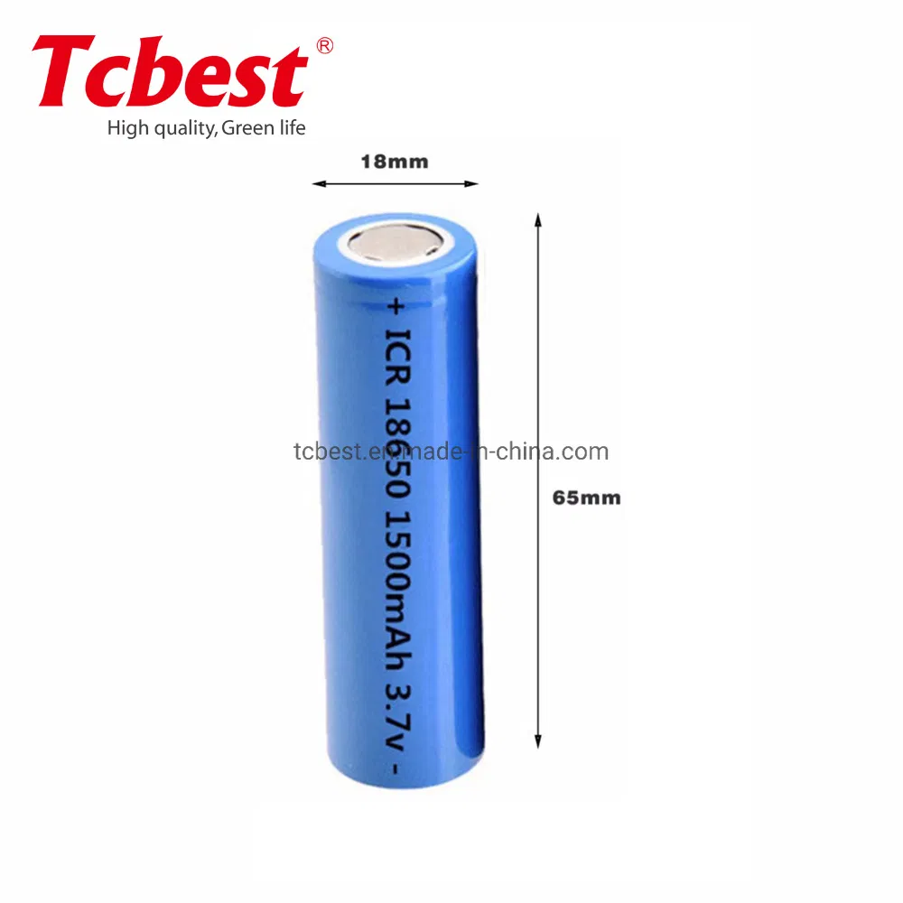 Factory/Manufacturer Directly Supply CB/Kc/MSDS/Un38.3 3.7V 18650 26650 14500 1500mAh 2600mAh Rechargeable Li-ion Lithium Batteries for Power 5 Years Warranty