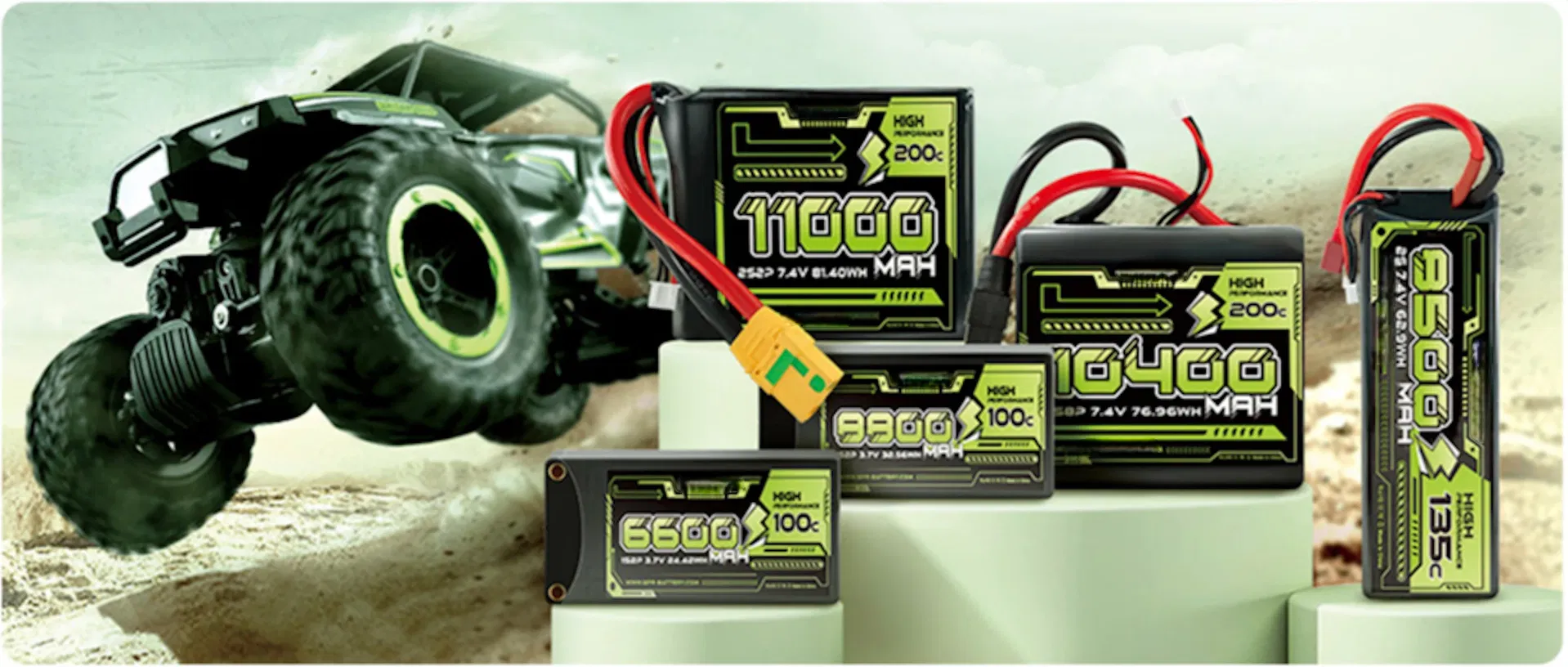 FPV Battery Display 2