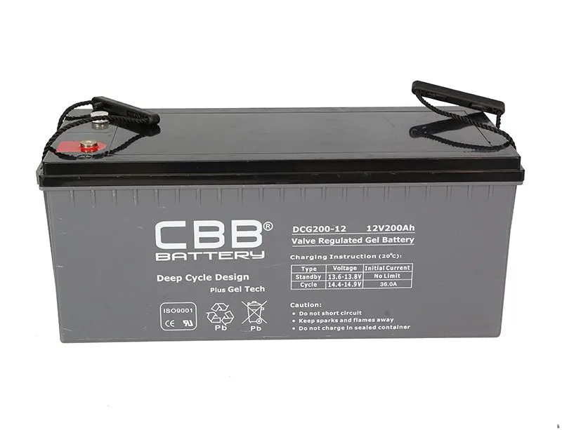 Deep Cycle GEL Battery