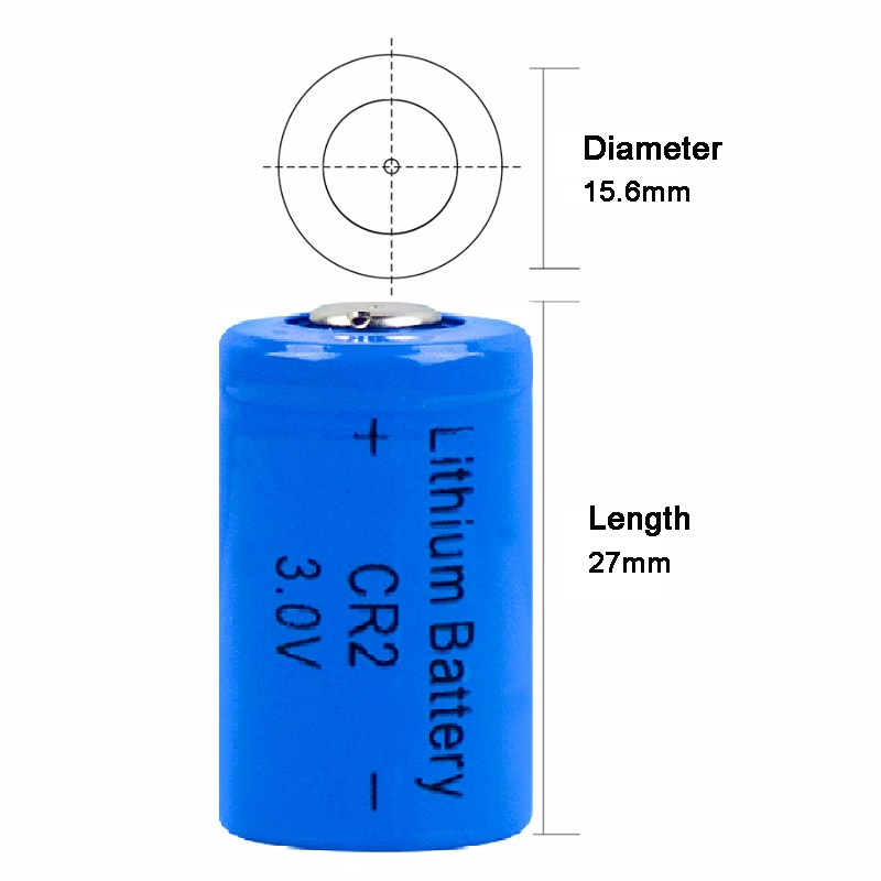 Smart Meter Device Power Non-Rechargeable Lithium 3V Battery 850mAh Cr2