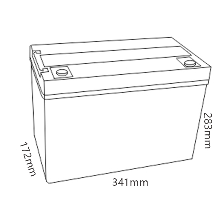 Mhb Mmd150-12 150ah Long Life AGM 12V Deep Cycle Lead Acid Battery for Solar Power System