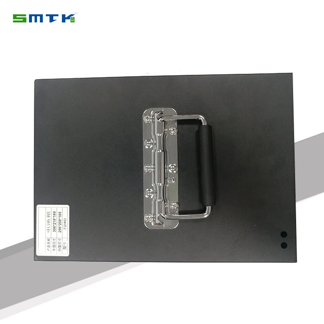 Manufacturer Deep Cycle Portable Intelligent Rechargeable 48V 200ah Lithium Iron Phosphate Battery for UPS/Ess/Telecom System/Solar Power Battery