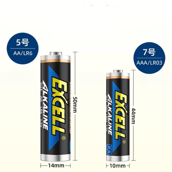 OEM Alkaline Battery AA/AAA Lr03/Lr6