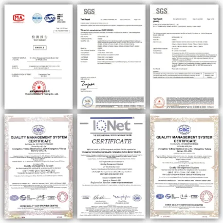Certificates Display