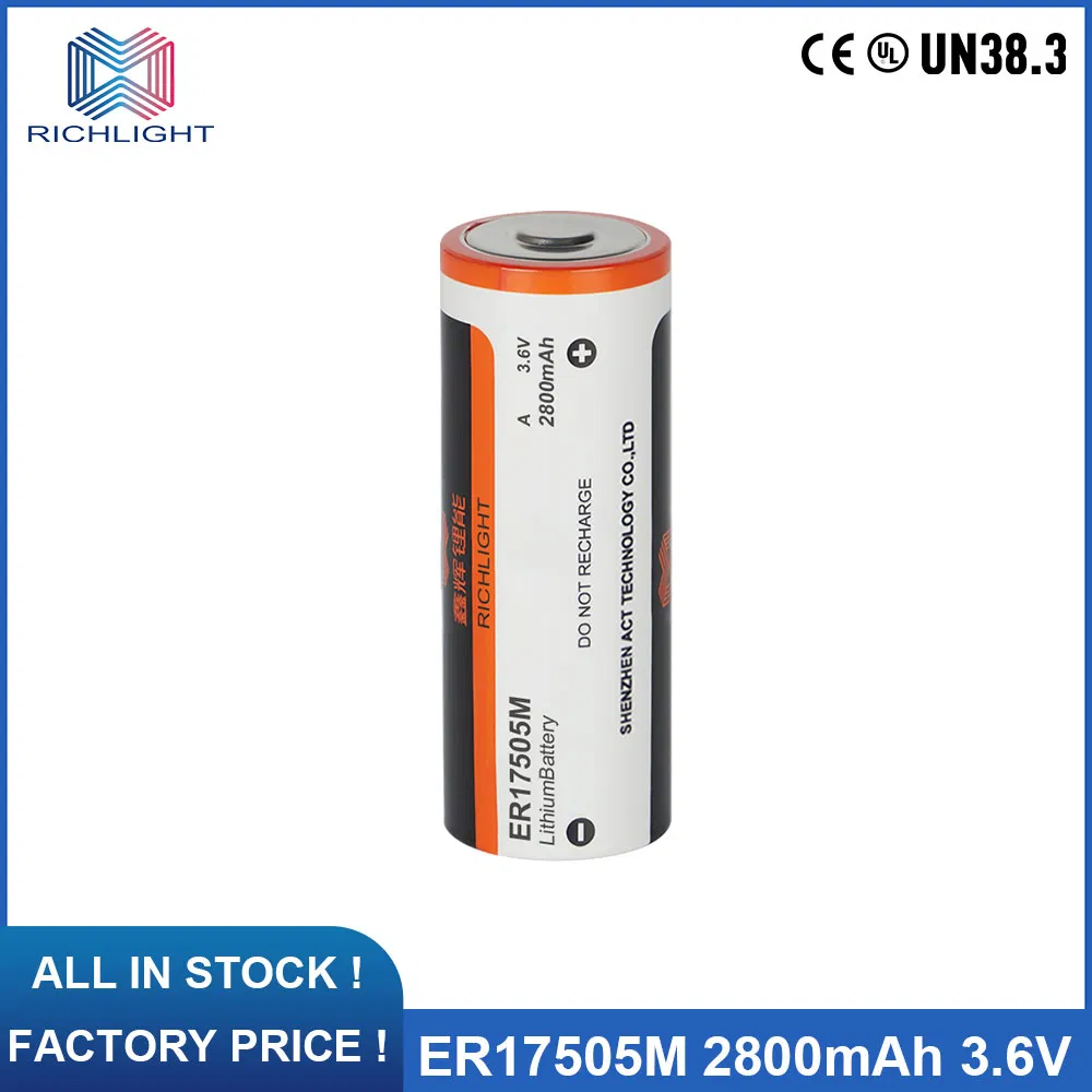 Wide Operating Temperature Range Environmentally Friendly Materials Non-Rechargeable Battery