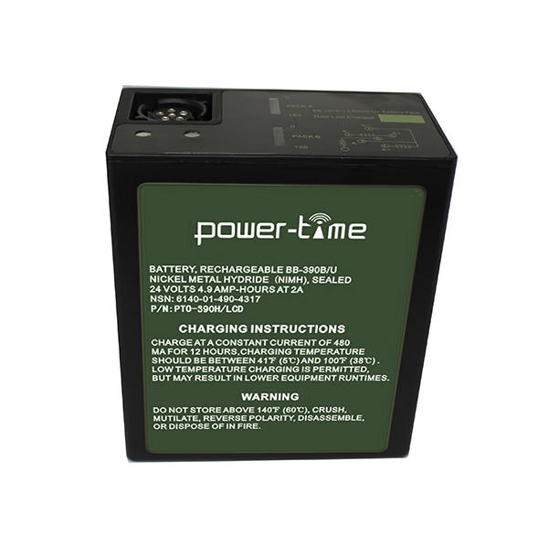 Bb-390/U Li-ion Battery Nickel Metal Hydride Battery