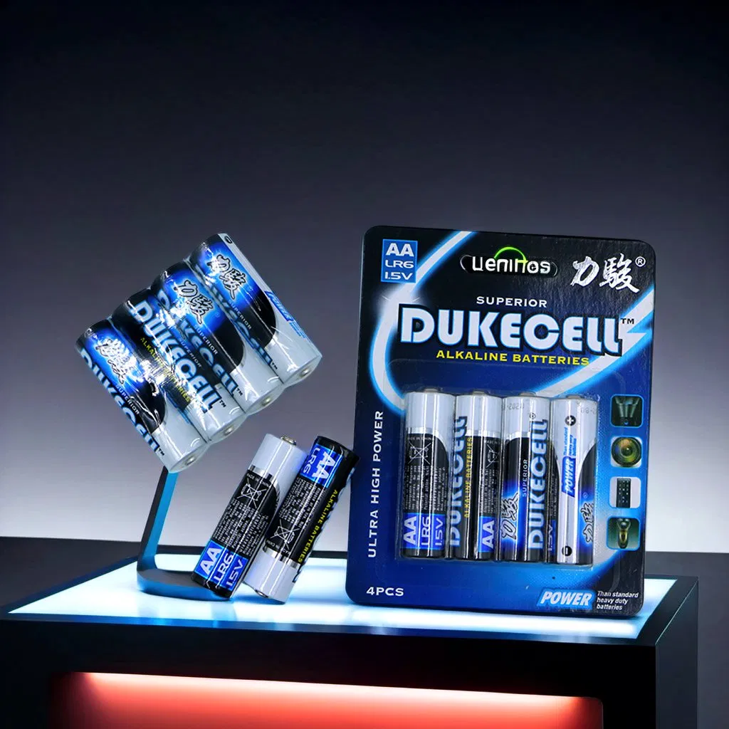 1.5V AA Battery OEM Ultra Alkaline Battery Dry Cell Lr03 Am4 AAA Size Super Alkaline Batteries for Wireless Mouse Battery