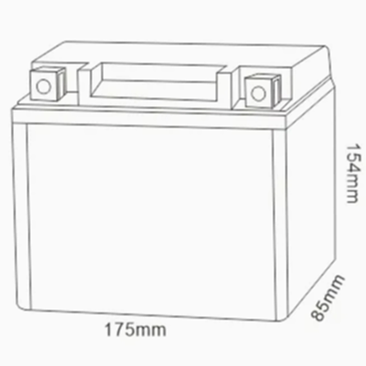 Mhb Ytx20L-BS Motorbike Dry Charged Conventional Rechargeable Lead Acid 12V 20ah Motorcycle Battery