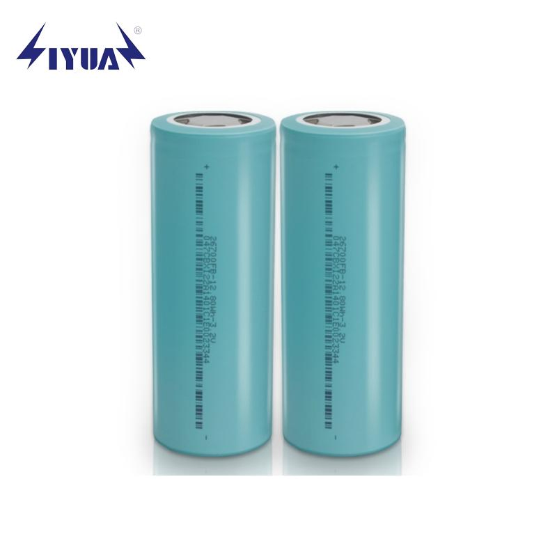 26700 3.2V Fast Charge and Discharge with Good Low Temperature Rechargeable Battery