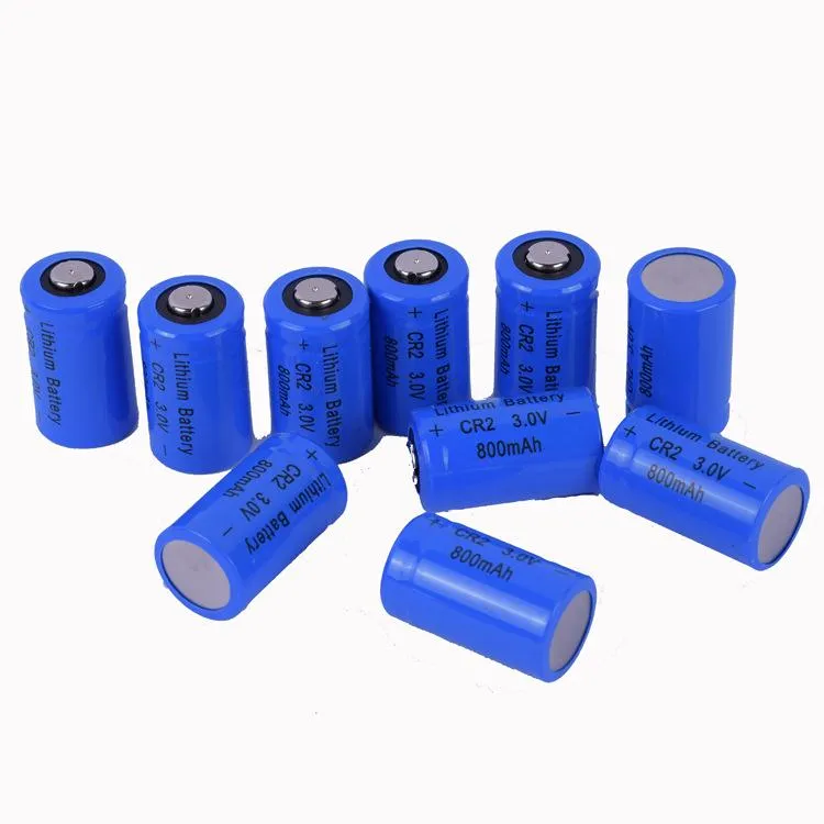 CR2 Battery View 1