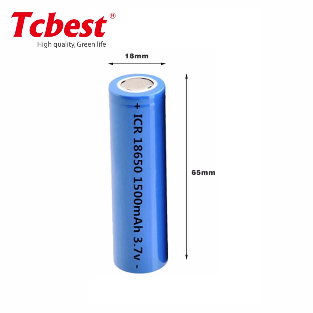 18650 Battery Main View