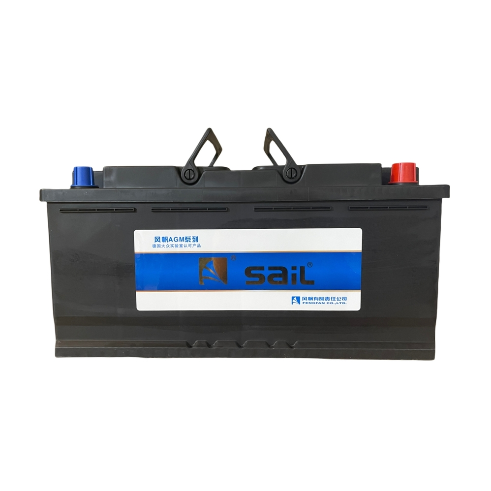 AGM H9 (LN6) 12V105ah Extremely Vibration-Proof Maintenance-Free AGM Start-Stop Car Battery Auto Battery