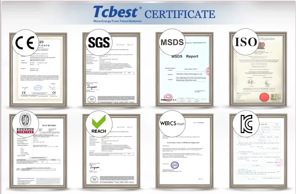 Certifications Display