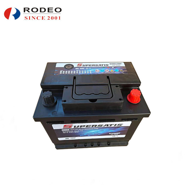 Mf/Maintenance-Free Automotive Car Battery 12V 75ah Sealed-Lead-Acid Car Battery