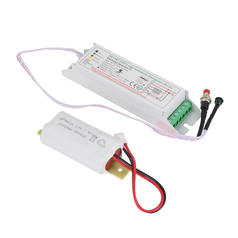 Negative 20 Degree Cold Storage Low-Temperature LED Emergency Light Backup LiFePO4 Battery