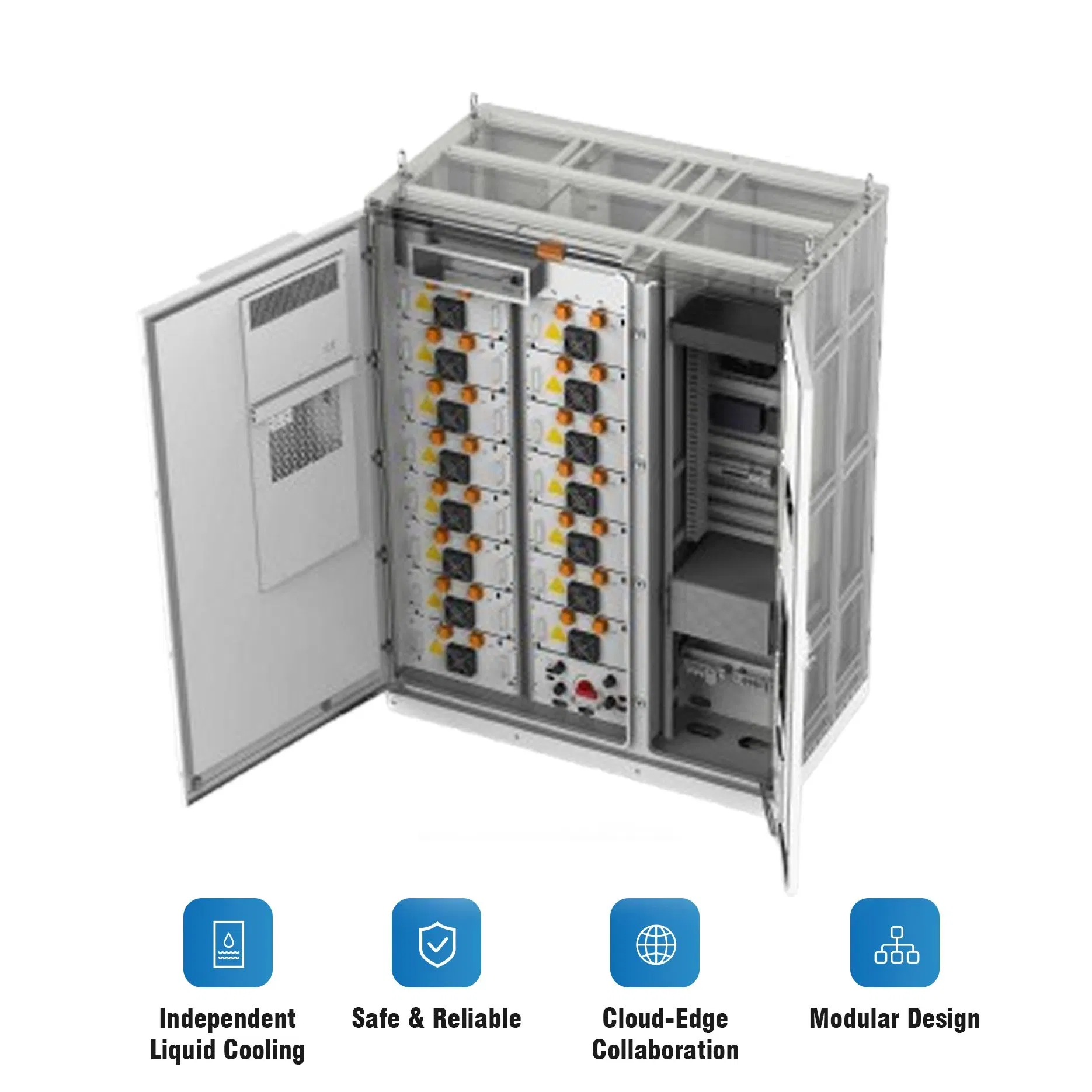 off-Grid/ on-Grid/ Hybrid 6000 Cycle Times Hy Tech Rechargeable Lithium Batteries