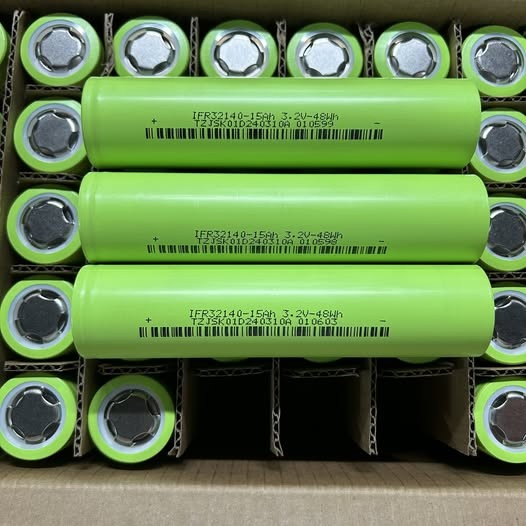 Brand New 15ah LFP Battery Cells High and Low Temperature Resistance Large Capacity 3.2V 15ah LiFePO4 Battery 32140