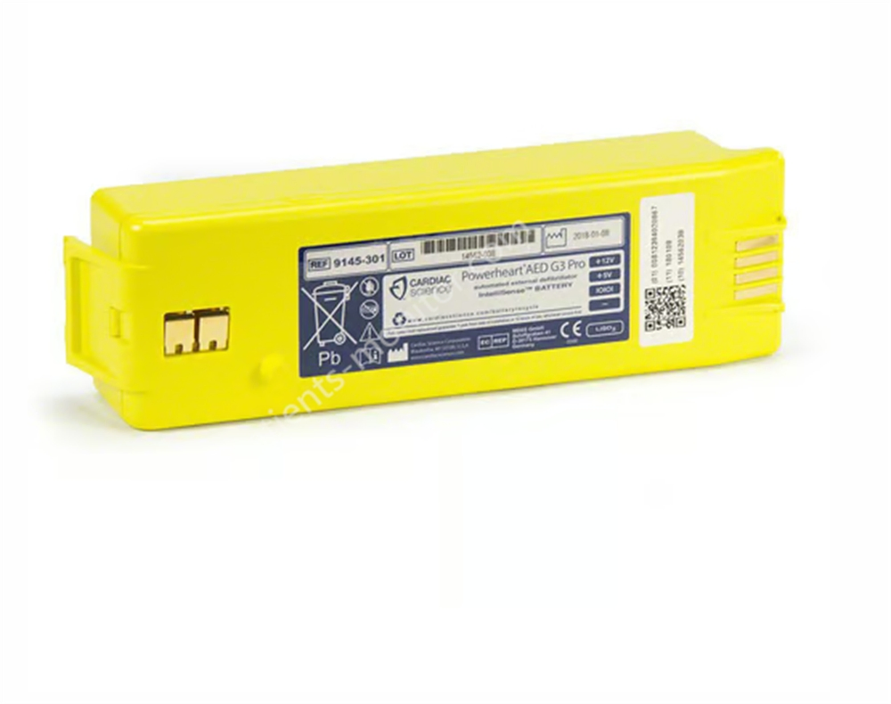 Aed G3 PRO Non-Rechargeable Replacement Lithium Battery 9145-001 9145-101 9145-301 Original New