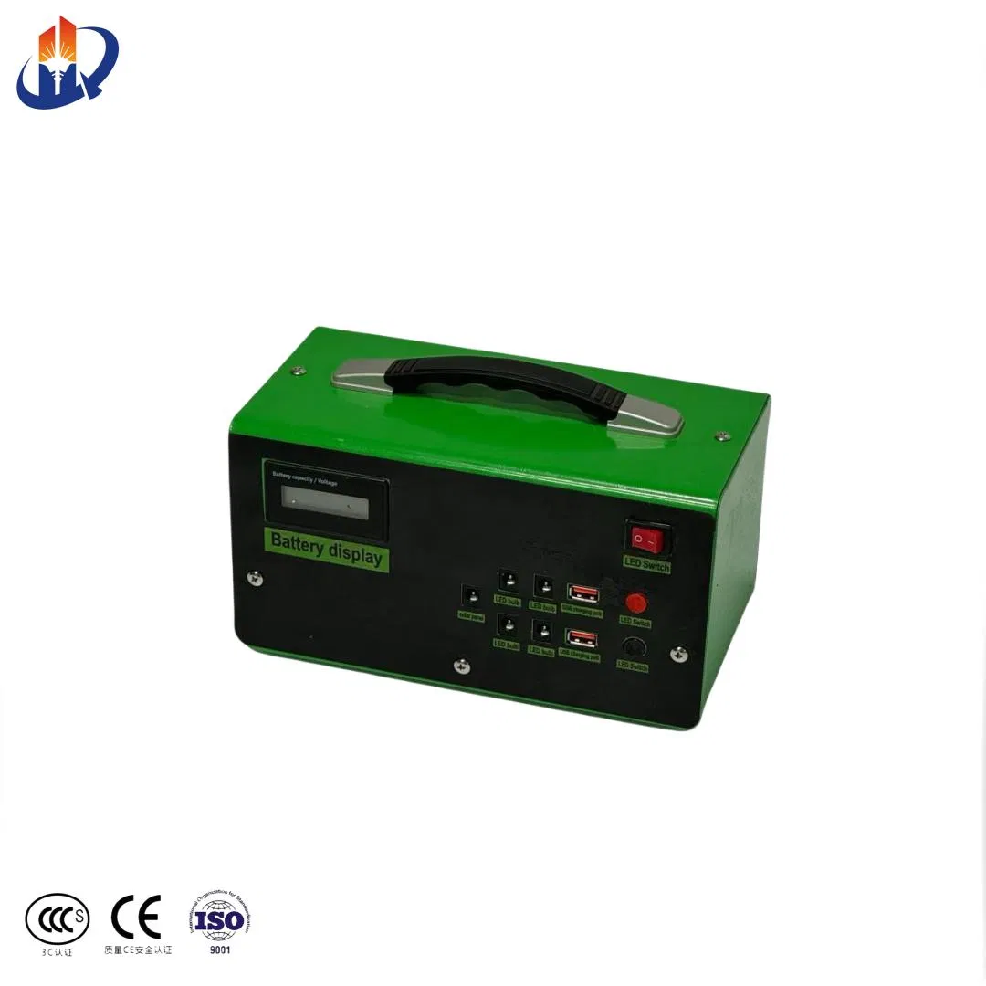 Factory Price High Quality Solar Power System Portable Lithium Battery