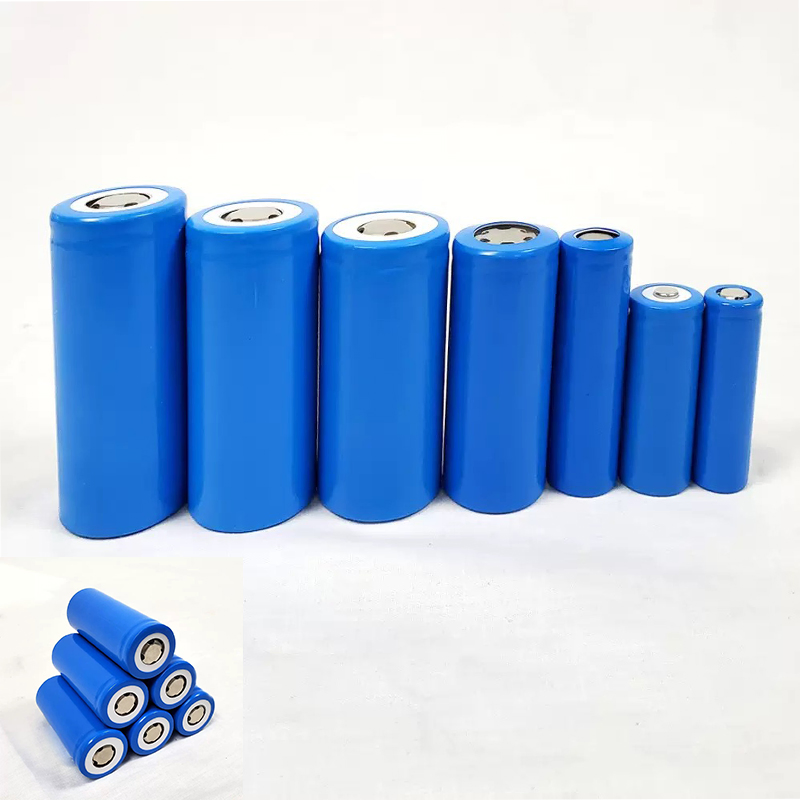 Low Temperature 18650 3.7V 3500mAh Cylinder Lithium Battery