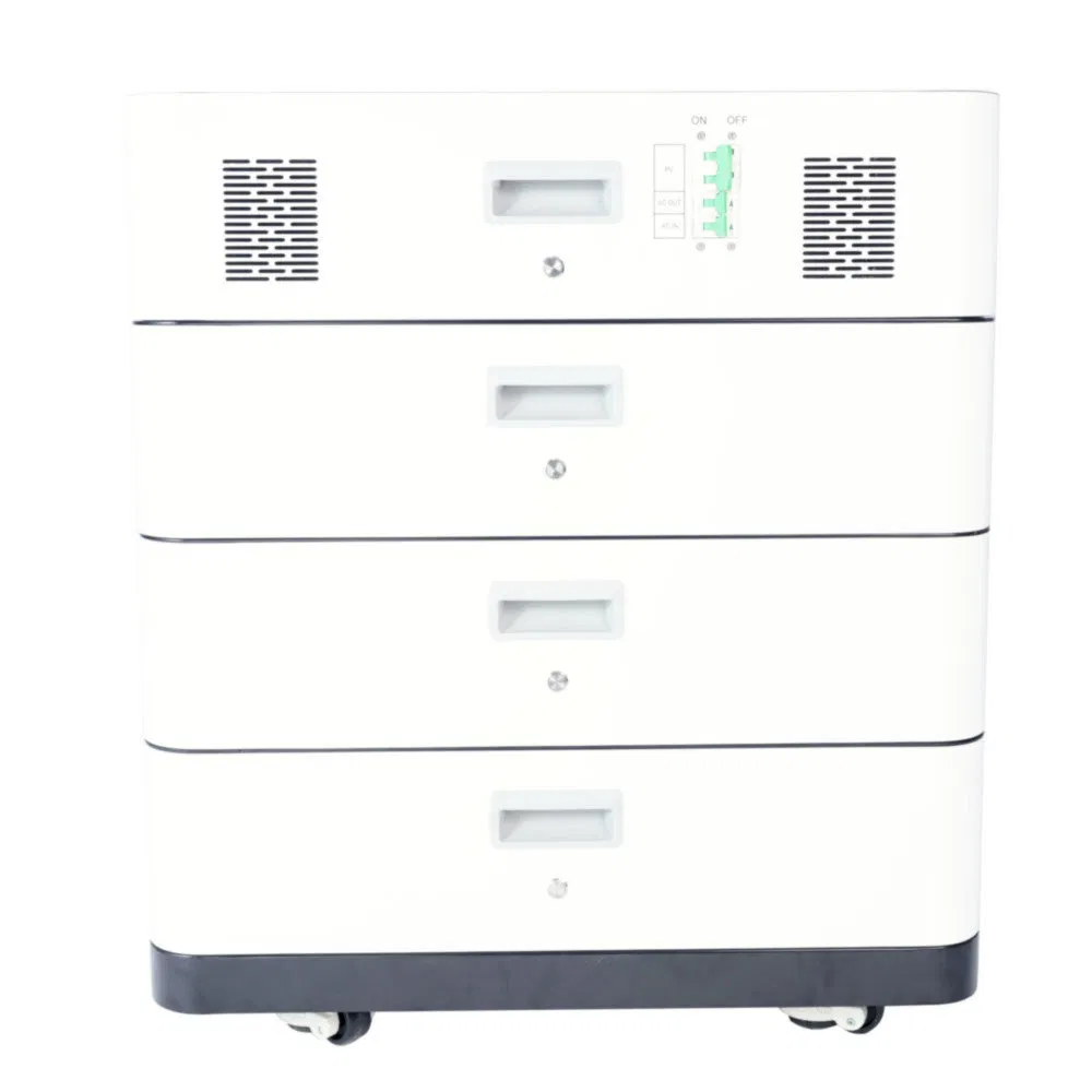 Dustproof Intelligent Stacked Residential Energy Lithium Storage Battery for Emergency Backup Power
