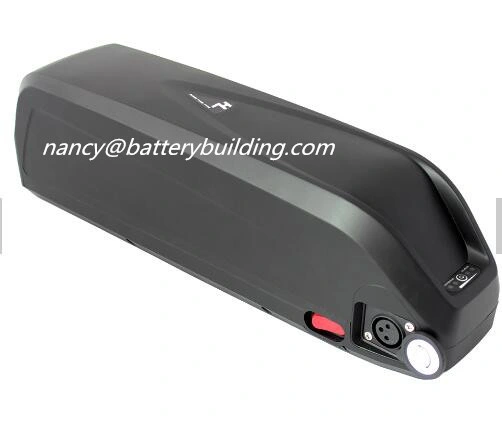 New 52V 17.5ah Hailong03 14s5p Lithium Ion Battery E-Bike Down Tube Shark Pack Li-ion Electric Vehicle Battery with Imported Samsung35e with Switch and USB