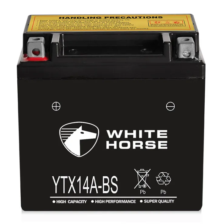 Rechargeable Sealed Motorcycle Battery