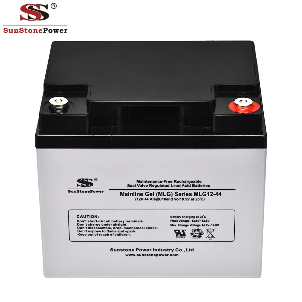 12V 44ah Gel Battery UPS Battery Deep Cycle Battery 12V Battery Solar Battery