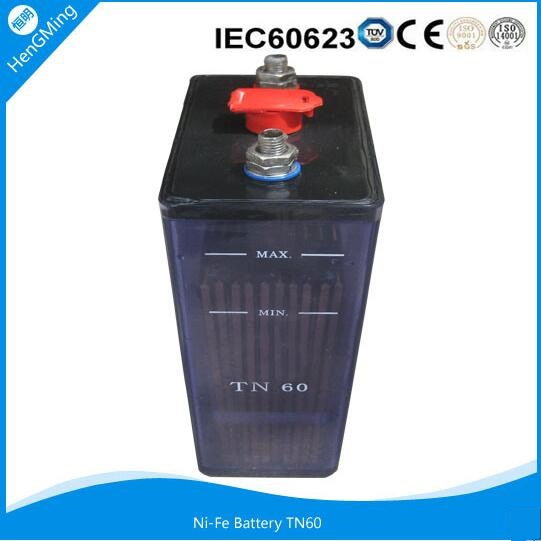 35 Years Life Nickel Iron Ni-Fe 12V 60ah 200ah 250ah Deep Cycle Nickel Iron Ni-Fe Battery Solar Battery for Solar Panels