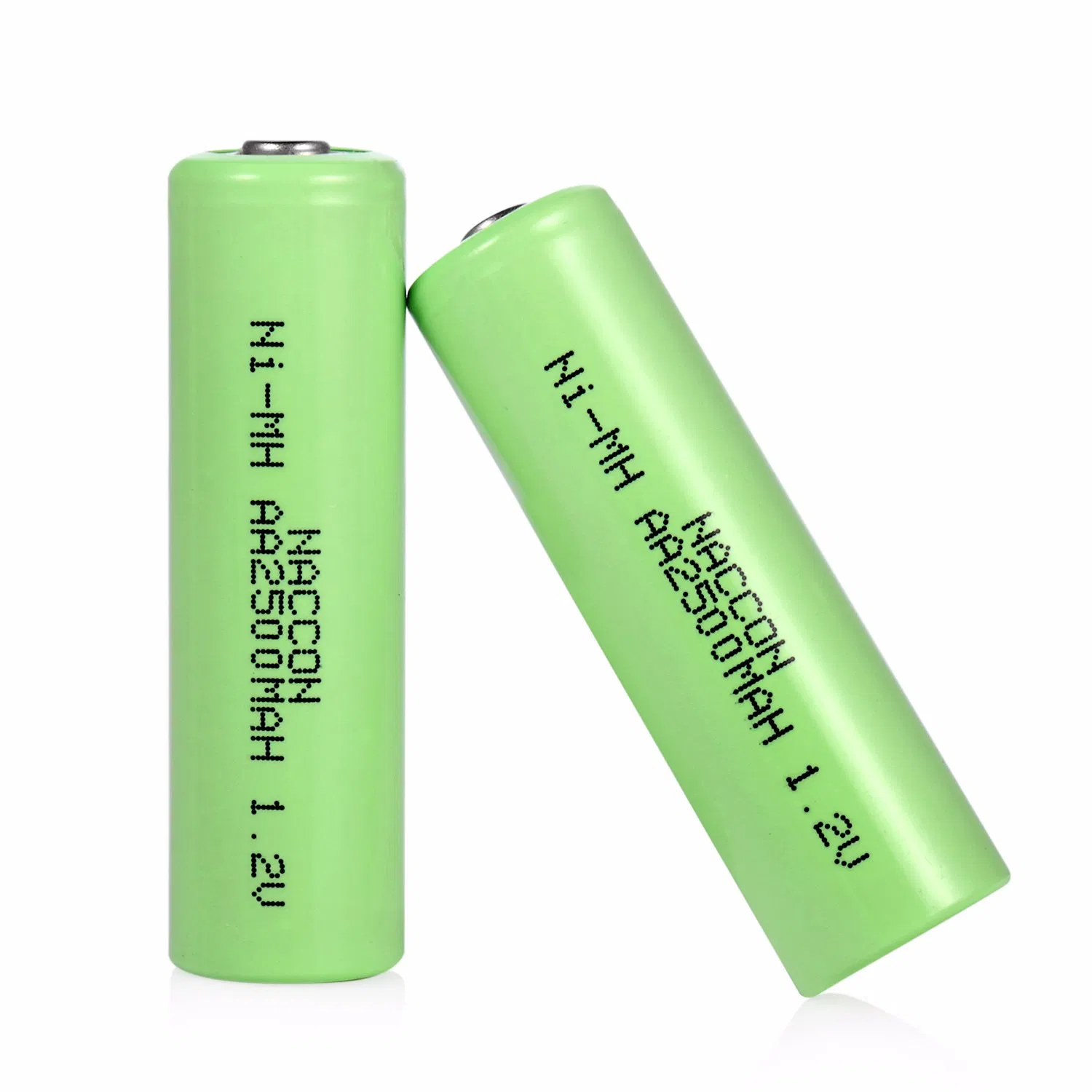 Naccon Nickel Metal Hydride Battery Ni-MH High Quality AA Rechargeable Battery 1.2V NiMH 2500mAh Battery Factory Battery High-Proformance Batetry