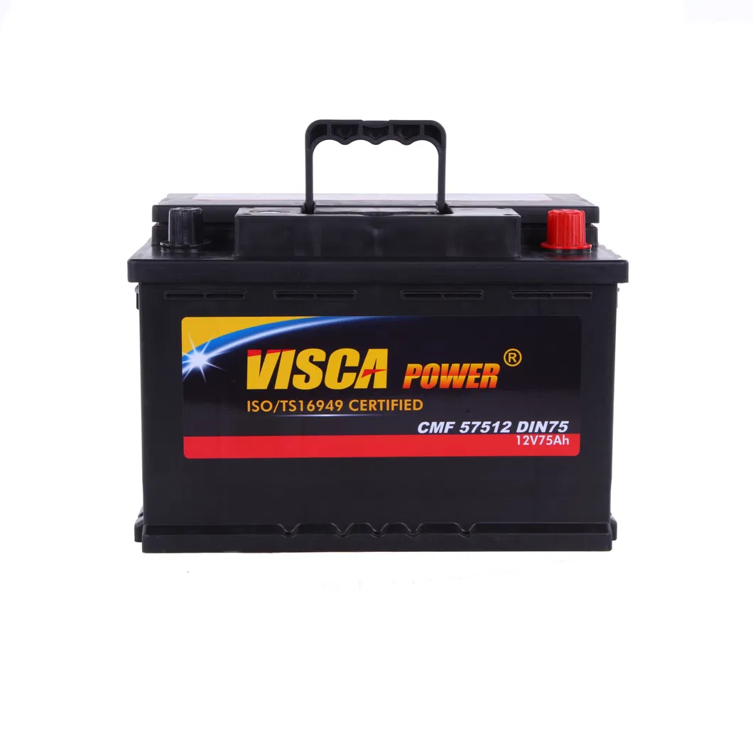 Mf 12V Car Battery Detail