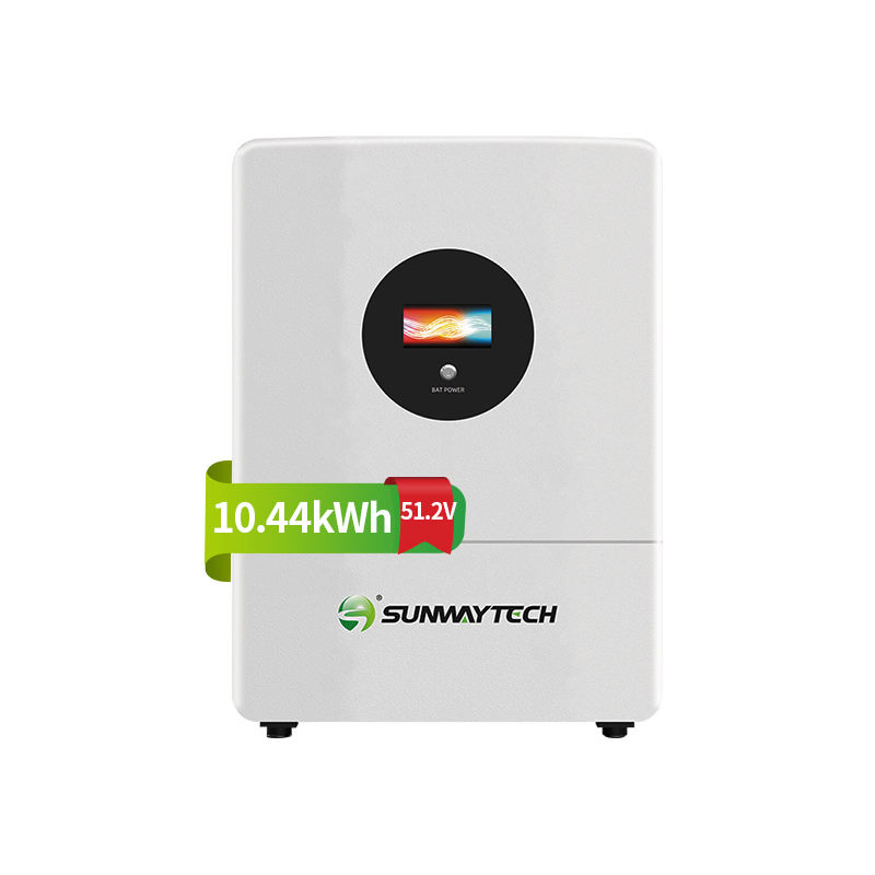 Sw51b100tw2 Sunway 6000+ Cycle Times 51.2V 100ah Battery Rechargeable Lithium Wall Mounted Lithium 5kwh LiFePO4 Batteries
