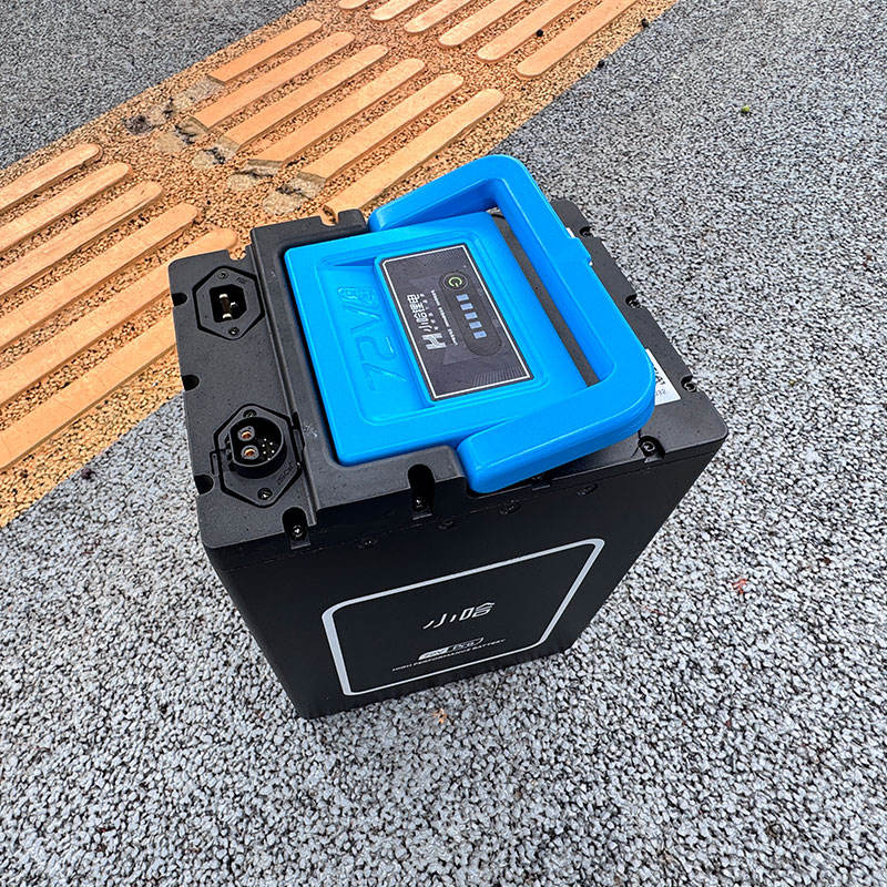 Customized 48V 60V 72V Ebike Battery LiFePO4 Battery for Electric Motorcycle