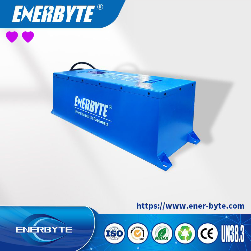 Enerbyte 51.2V/230ah High-Temperature Maintenance-Free Storage Gel Battery for Solar-Panel/Golf-Cart
