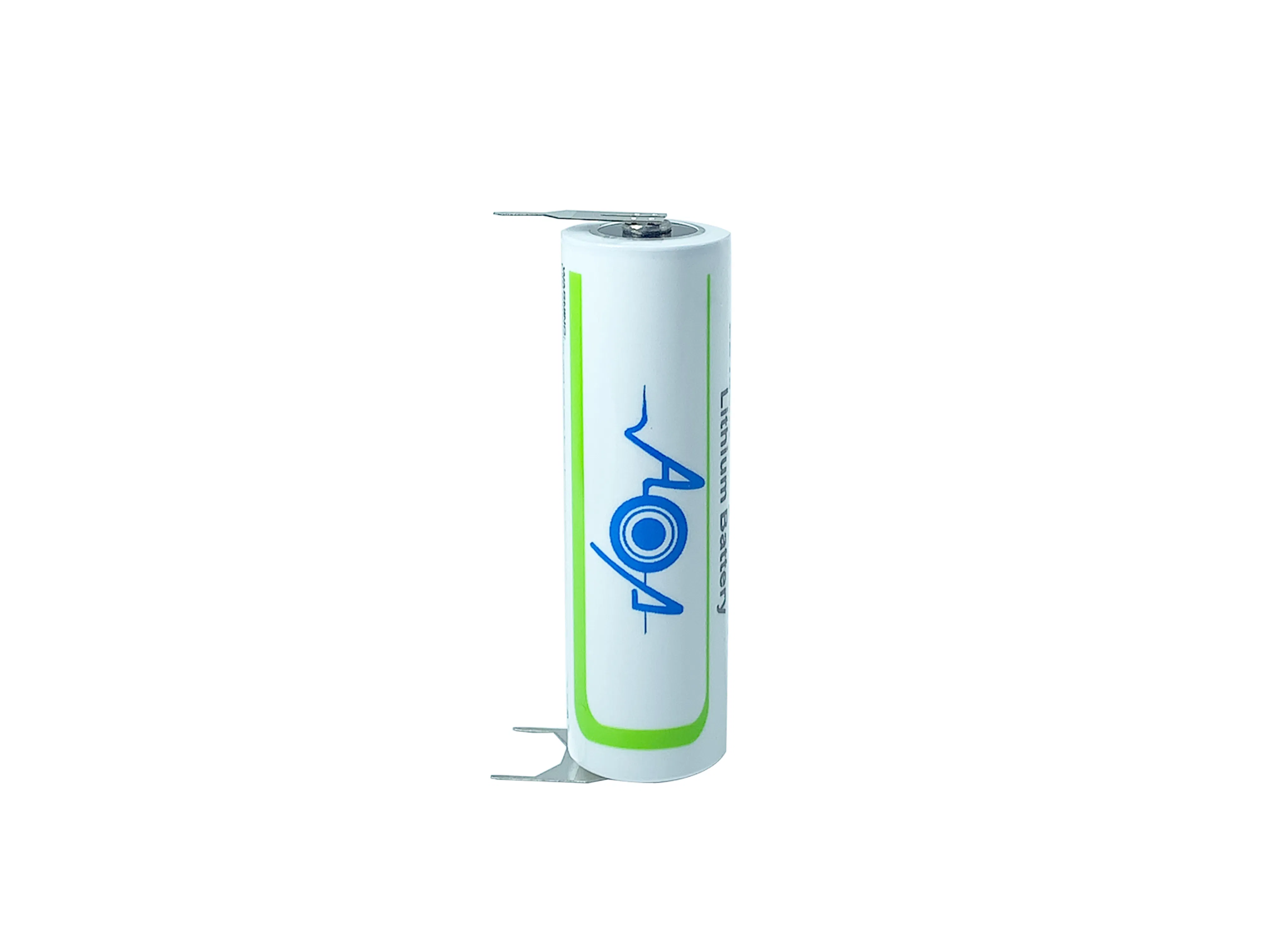 Non Rechargeable Lithium Iron Battery 3.6V 2700mAh Er14505 Primary Lithium Battery