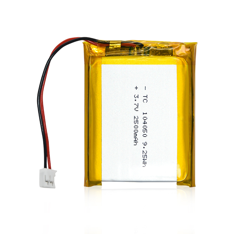 19 Years Battery Supplier Rechargeable 104050 3.7V 1200mAh Li-ion Lipo Lithium Battery with UL1642 CB Un38.3 CE Certification