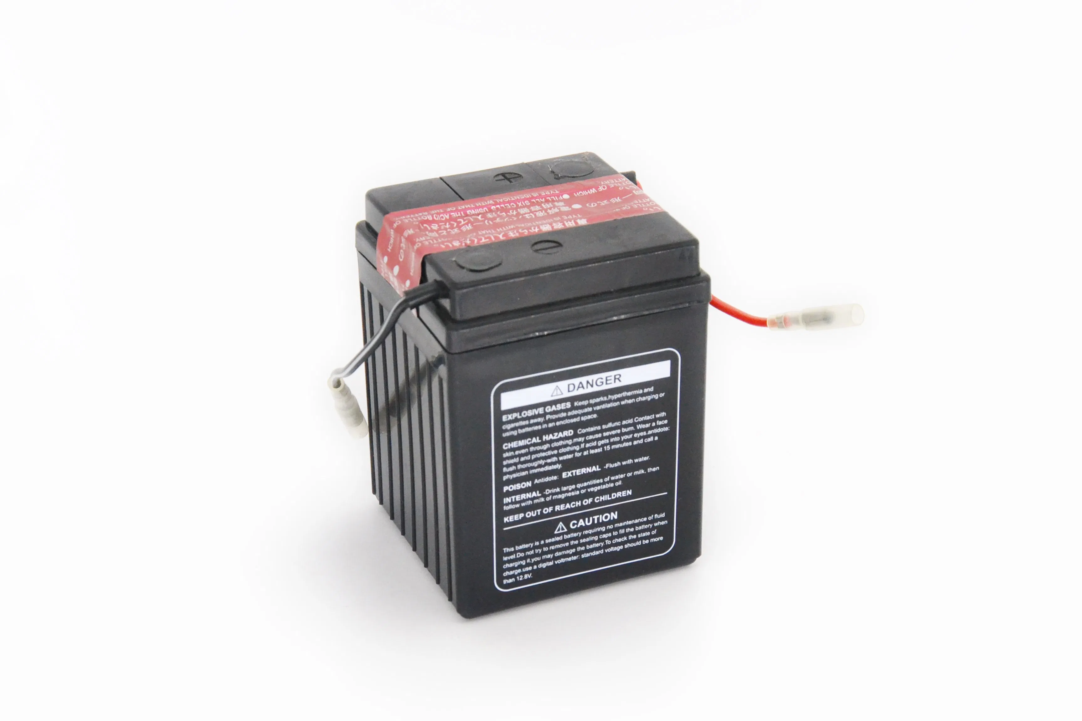 6V4ah Outdo Dry Charged Mf Maintenance Free Lead Acid Motorcycle Battery