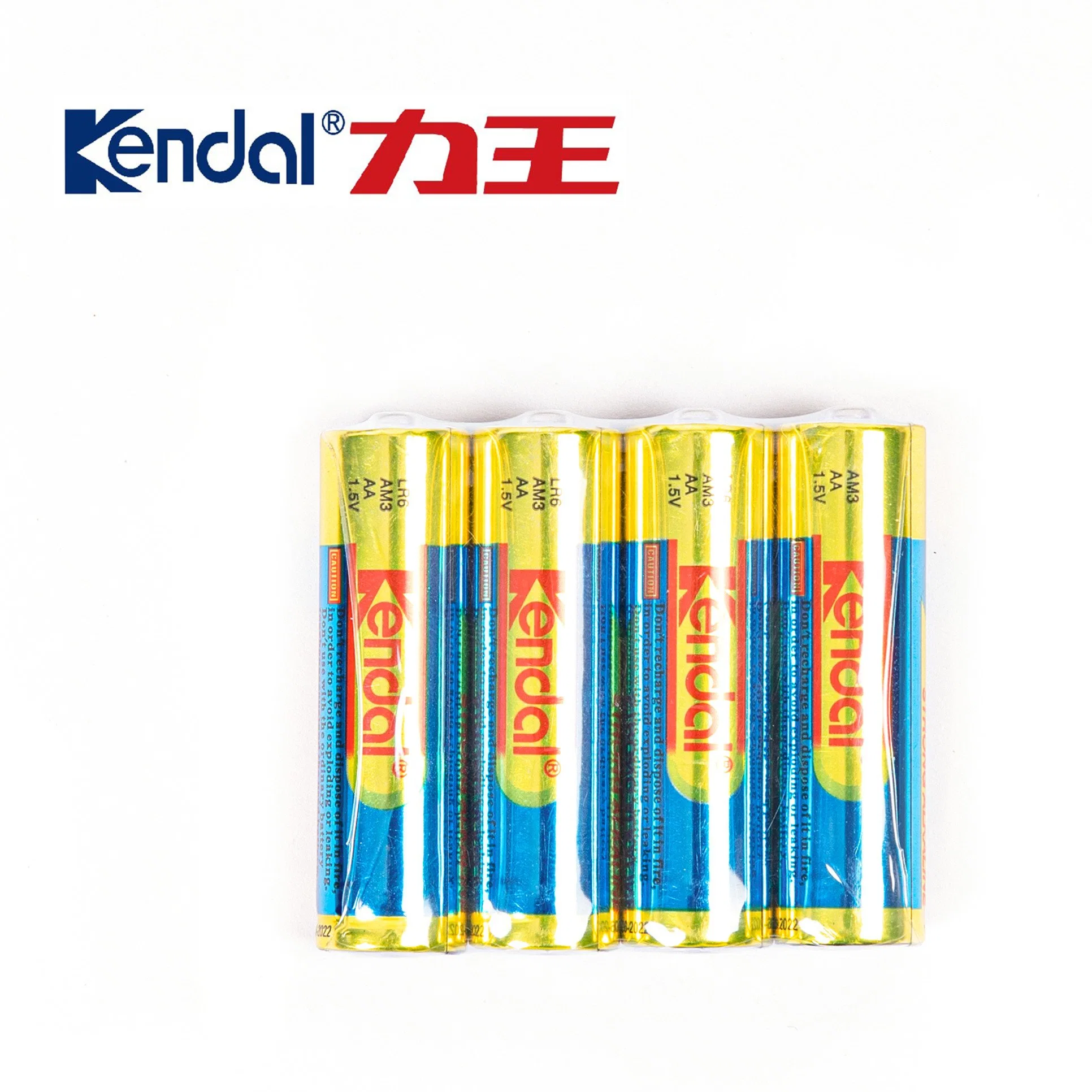 Non-Rechargeable Super Power Lr6/AA /Um3 2600mAh Alkaline Battery for Wireless Mouse