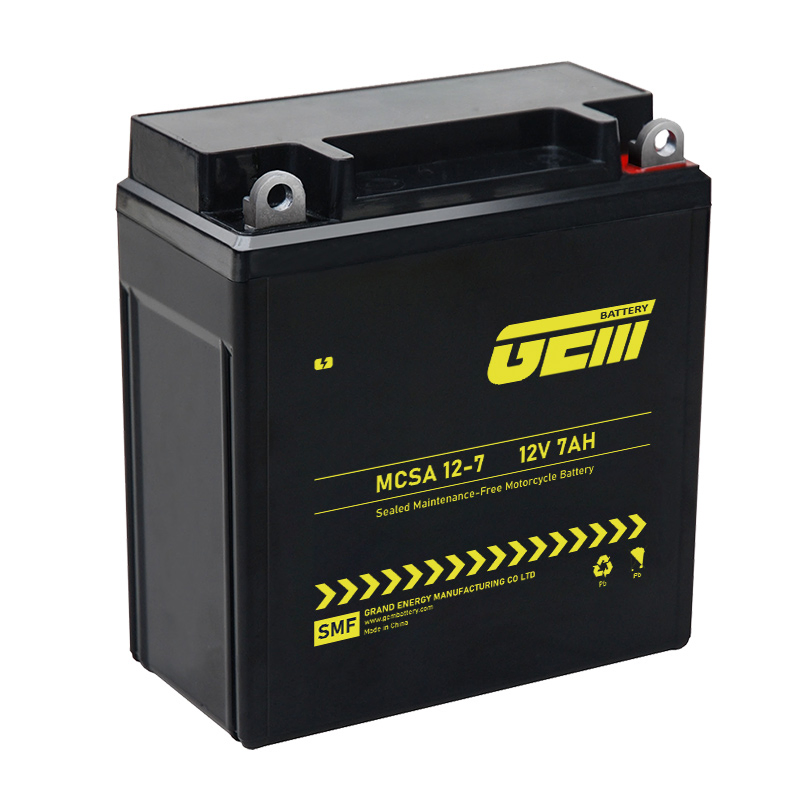 12V 5AH Rechargeable Battery VRLA Battery for Motorcycle