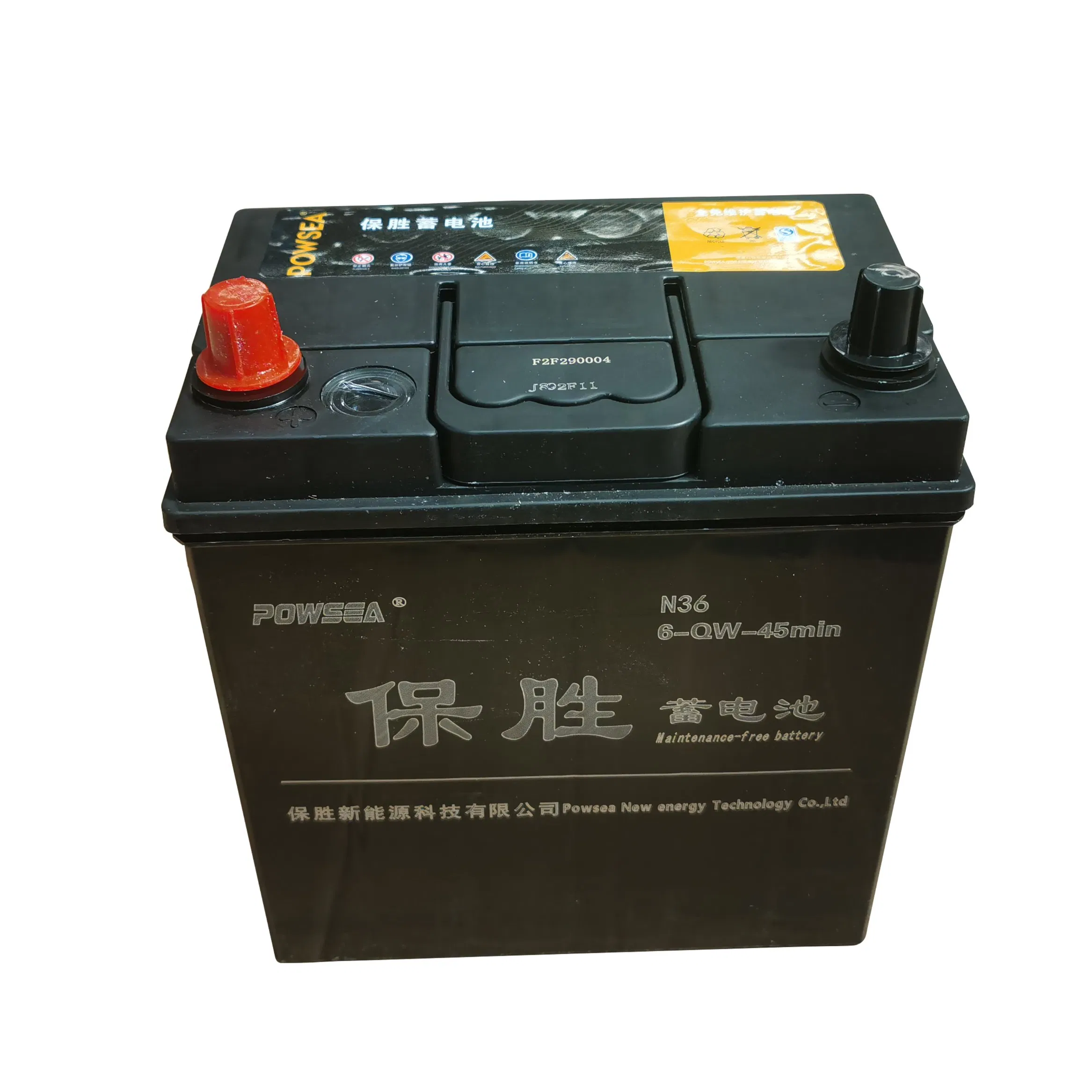 Sealed Lead Acid Automotive Mf Ns40z 12V36ah38ah40ah JIS Standard Rechargeable Storage Car Auto Starter Battery