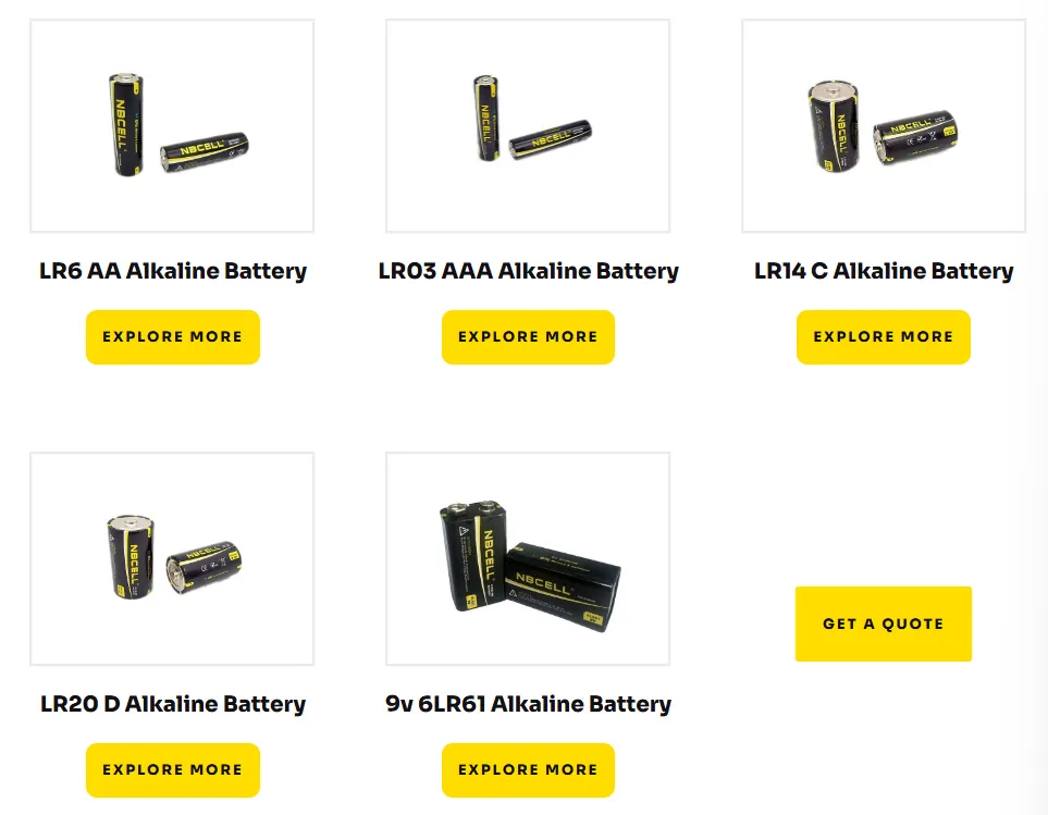 Battery Dimensions