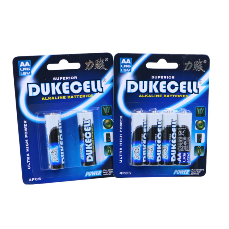 Hotsale Leakproof Factory Supply 1.5V AA Lr6 Alkaline Dry Battery for Wireless Microphone