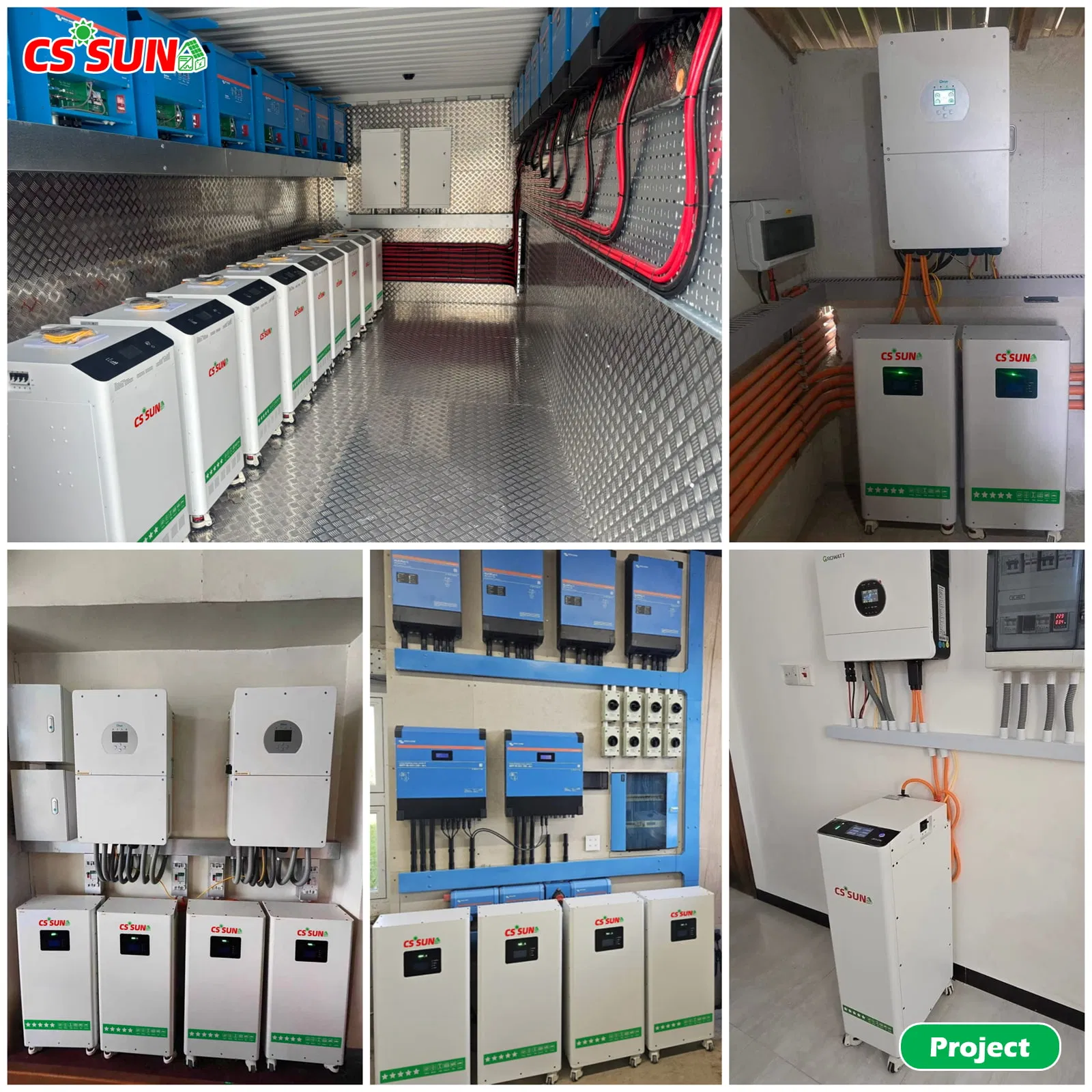 CSSUN LPUS48V400H &nbsp;LiFePO4 UP Stand Lithium batteries for Luc solar power system home battery industrial power energy China factory China manufacturer