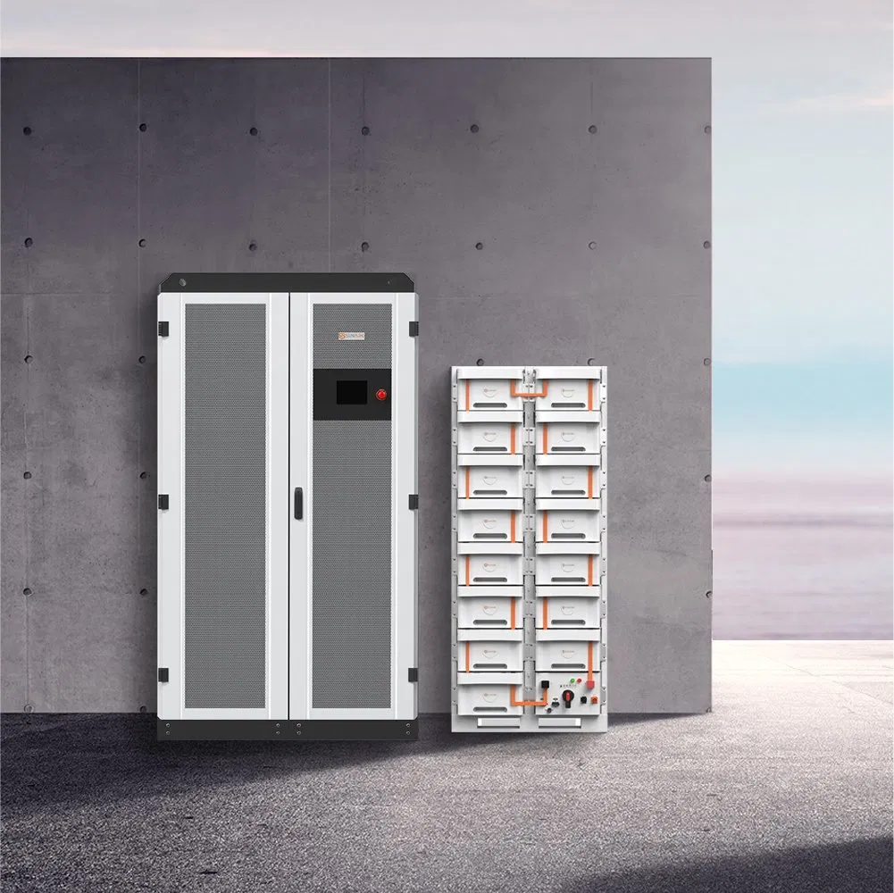 Sunark Ess Outdoor Energy Storage Container Battery 215kwh 280ah 768V Rack Mounted Emergency-Backup LiFePO4 Battery