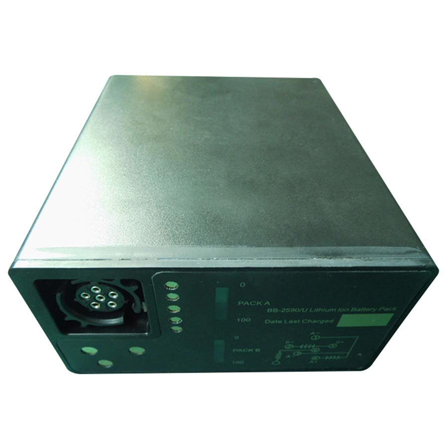Low Temperature Bb-2590/U Battery, 9.3ah/18.6ah with Overcharge Protection (-40°C Operation)