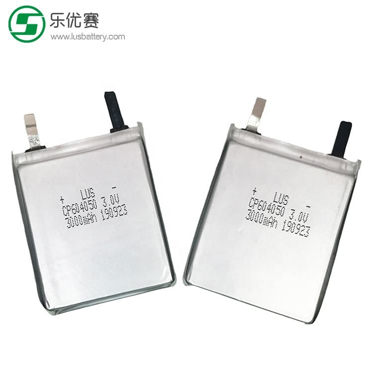 Cp604050 Limno2 Ultra Thin Non-Rechargeable Soft Battery 3V 3000mAh Battery
