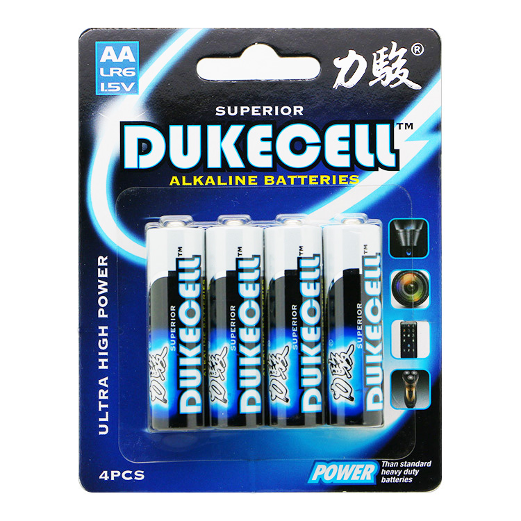 Double A LR6 AA 1.5V Non-Rechargeable Leakproof Battery With 5-YearShelf Life